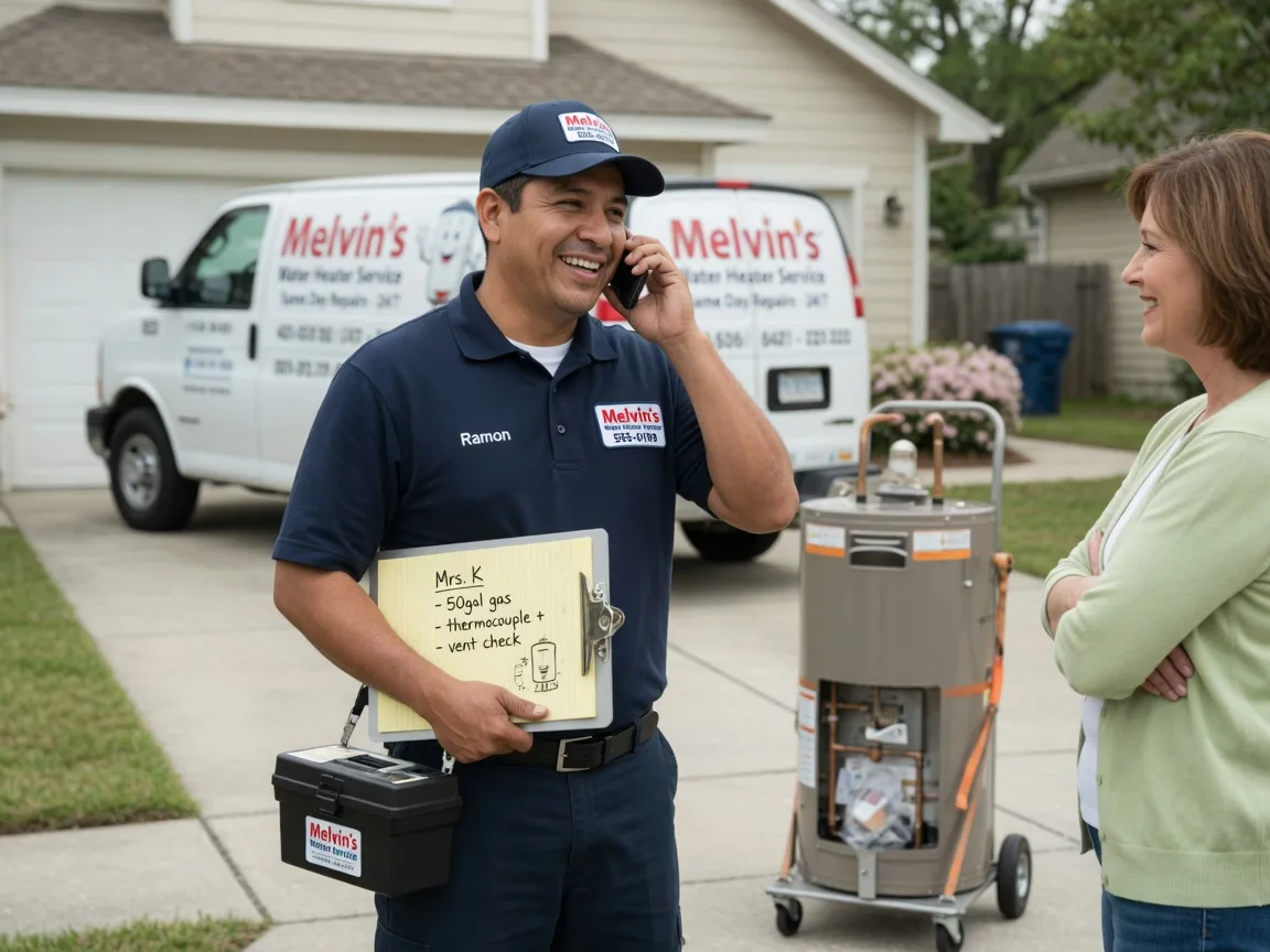 Water Heater Repair Port Deposit, MD FAQs